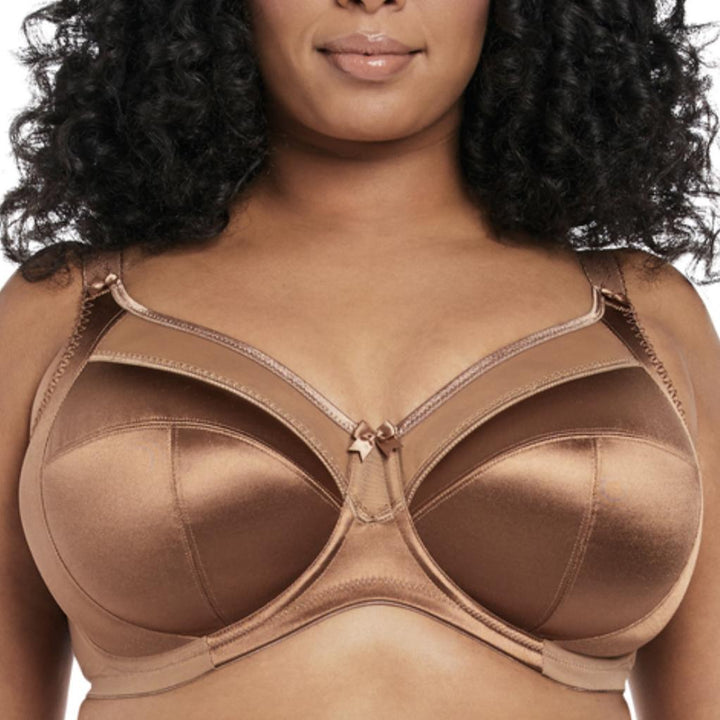 Goddess Keira UW Bra GD6090 in Cinnamon-Bras-Goddess-Cinnamon-40-F-Anna Bella Fine Lingerie, Reveal Your Most Gorgeous Self!