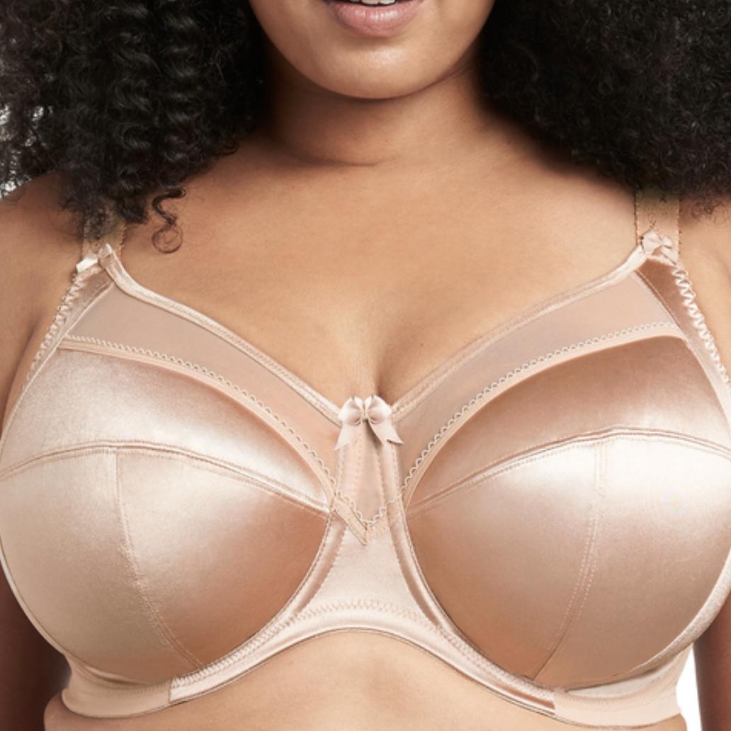 Goddess Keira UW Bra GD6090 in Fawn-Bras-Goddess-Fawn-38-H-Anna Bella Fine Lingerie, Reveal Your Most Gorgeous Self!