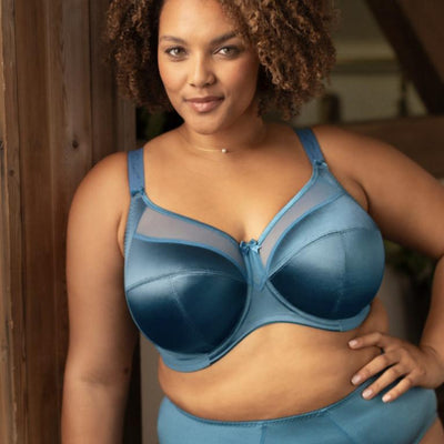 Goddess Keira UW Bra GD6090 in Mediterranean Blue-Bras-Goddess-Mediterranean Blue-40-F-Anna Bella Fine Lingerie, Reveal Your Most Gorgeous Self!