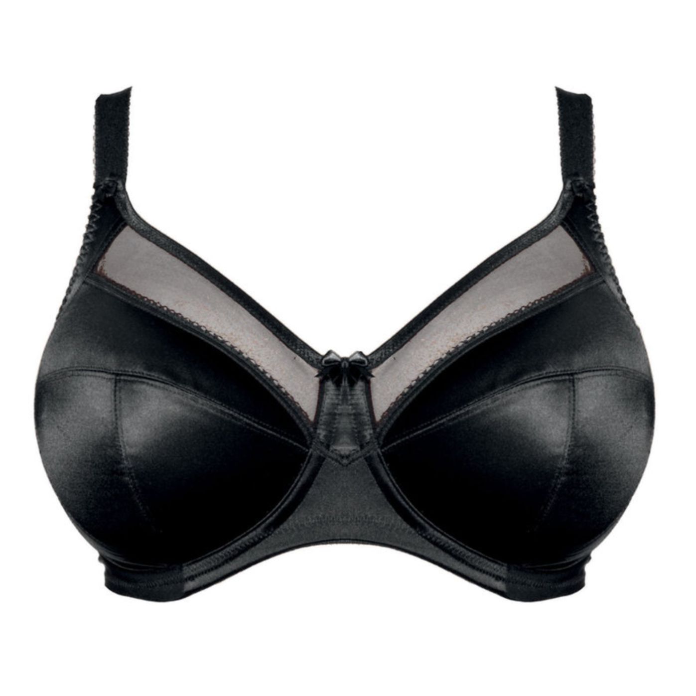 Goddess Keira UW Bra in Black GD6090-Bras-Goddess-Black-40-JJ-Anna Bella Fine Lingerie, Reveal Your Most Gorgeous Self!