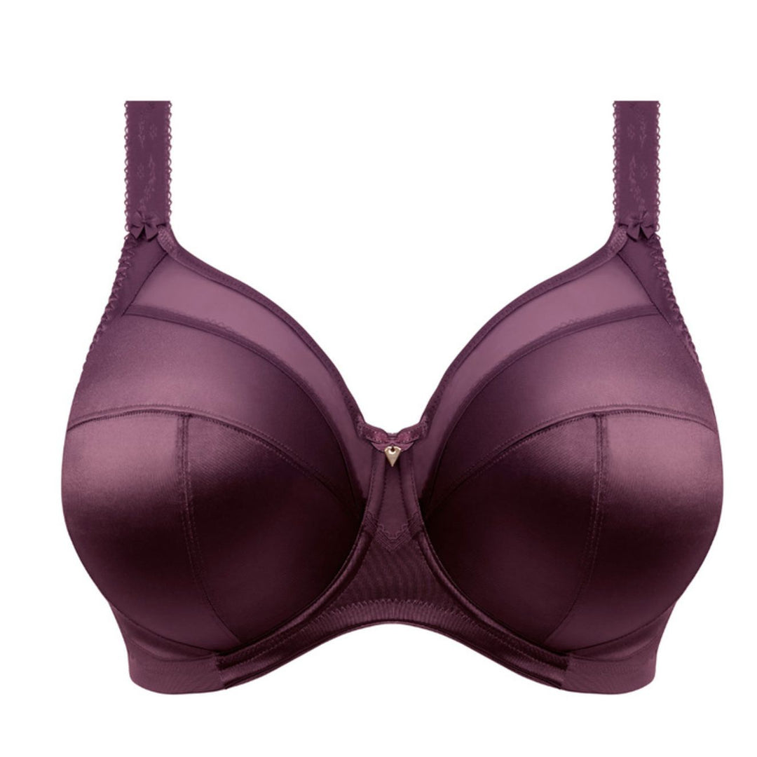 Goddess Keira UW Bra in Blackberry GD6090-Bras-Goddess-Blackberry-42-HH-Anna Bella Fine Lingerie, Reveal Your Most Gorgeous Self!