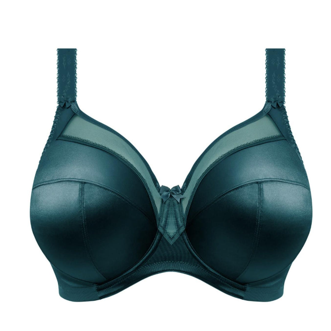 Goddess Keira UW Bra in Deep Teal GD6090-Bras-Goddess-Deep Teal-42-HH-Anna Bella Fine Lingerie, Reveal Your Most Gorgeous Self!