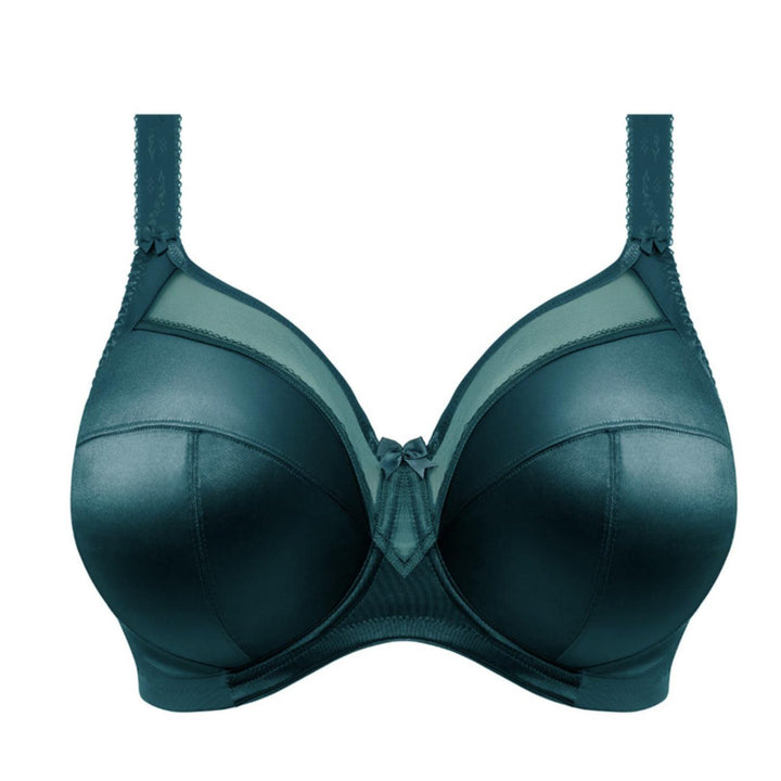 Goddess Keira UW Bra in Deep Teal GD6090-Bras-Goddess-Deep Teal-42-HH-Anna Bella Fine Lingerie, Reveal Your Most Gorgeous Self!