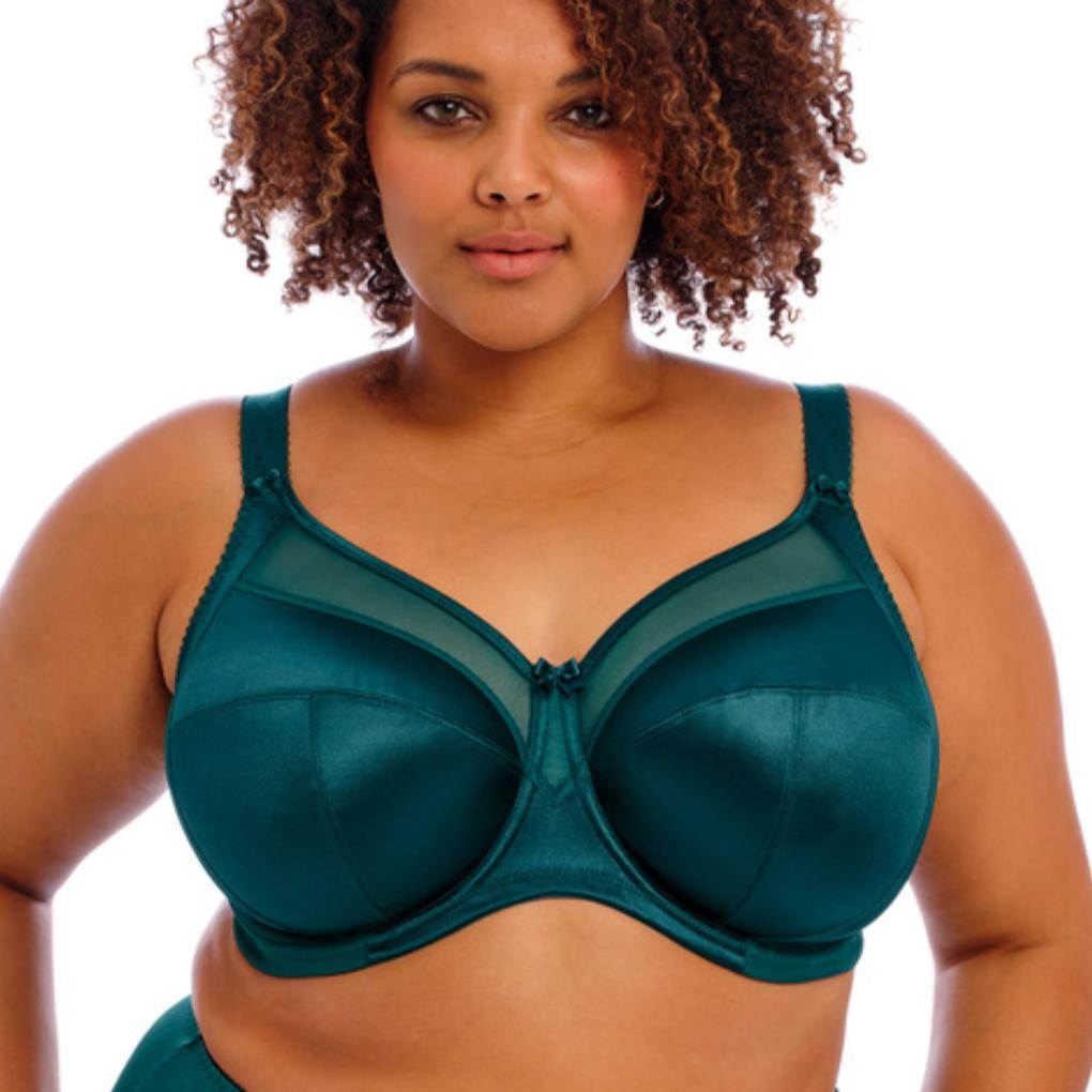 Goddess Keira UW Bra in Deep Teal GD6090-Anna Bella Fine Lingerie-Deep Teal-42-HH