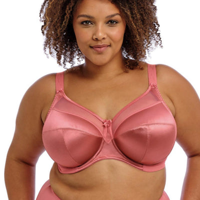 Goddess Keira UW Bra in Desert Rose GC6090-Anna Bella Fine Lingerie-Desert Rose-42-F