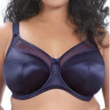 Goddess Keira UW Bra in Ink GD6090-Bras-Goddess-Ink-36-K-Anna Bella Fine Lingerie, Reveal Your Most Gorgeous Self!