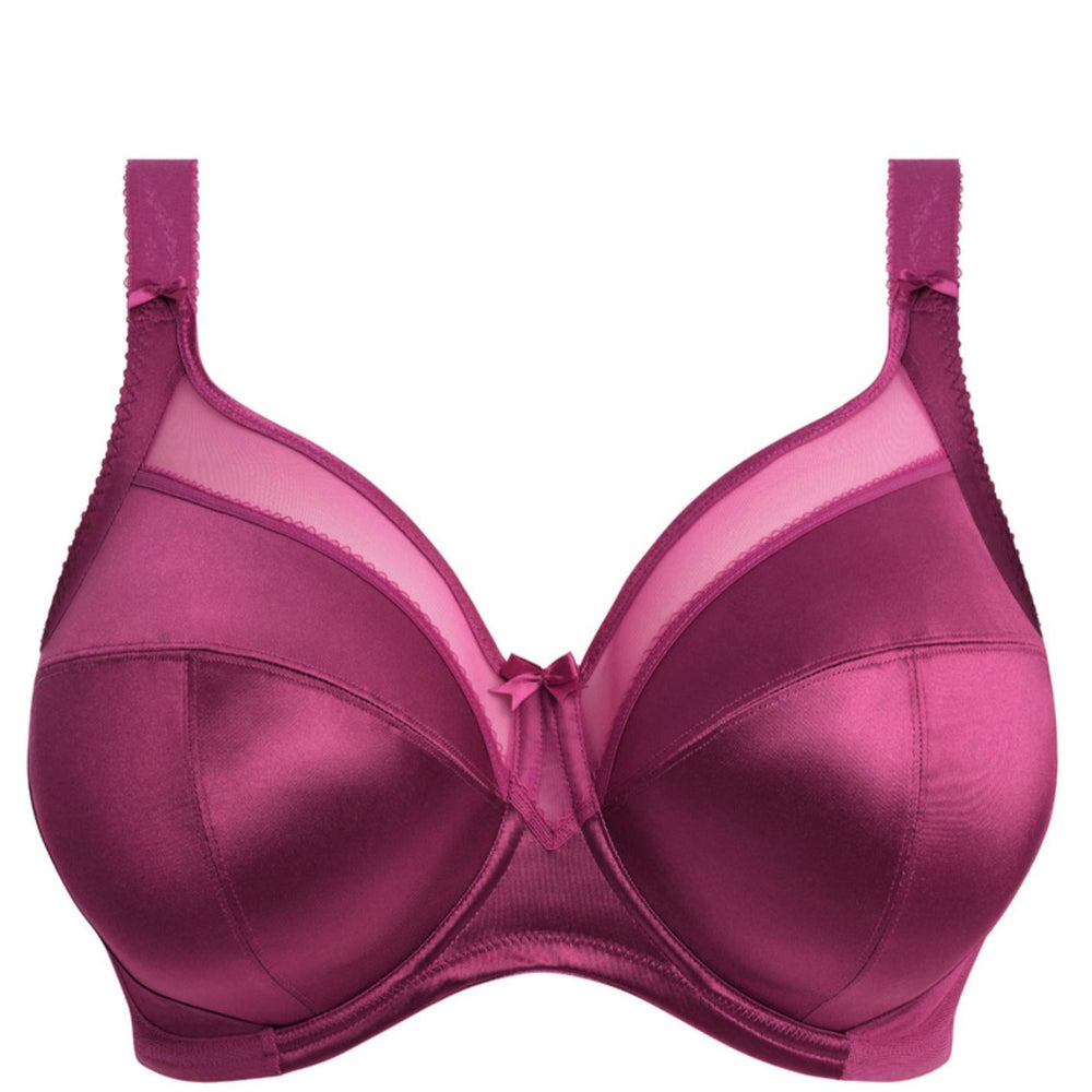 Goddess Keira UW Bra in Mulberry GD6090-Bras-Goddess-Mulberry-46-H-Anna Bella Fine Lingerie, Reveal Your Most Gorgeous Self!