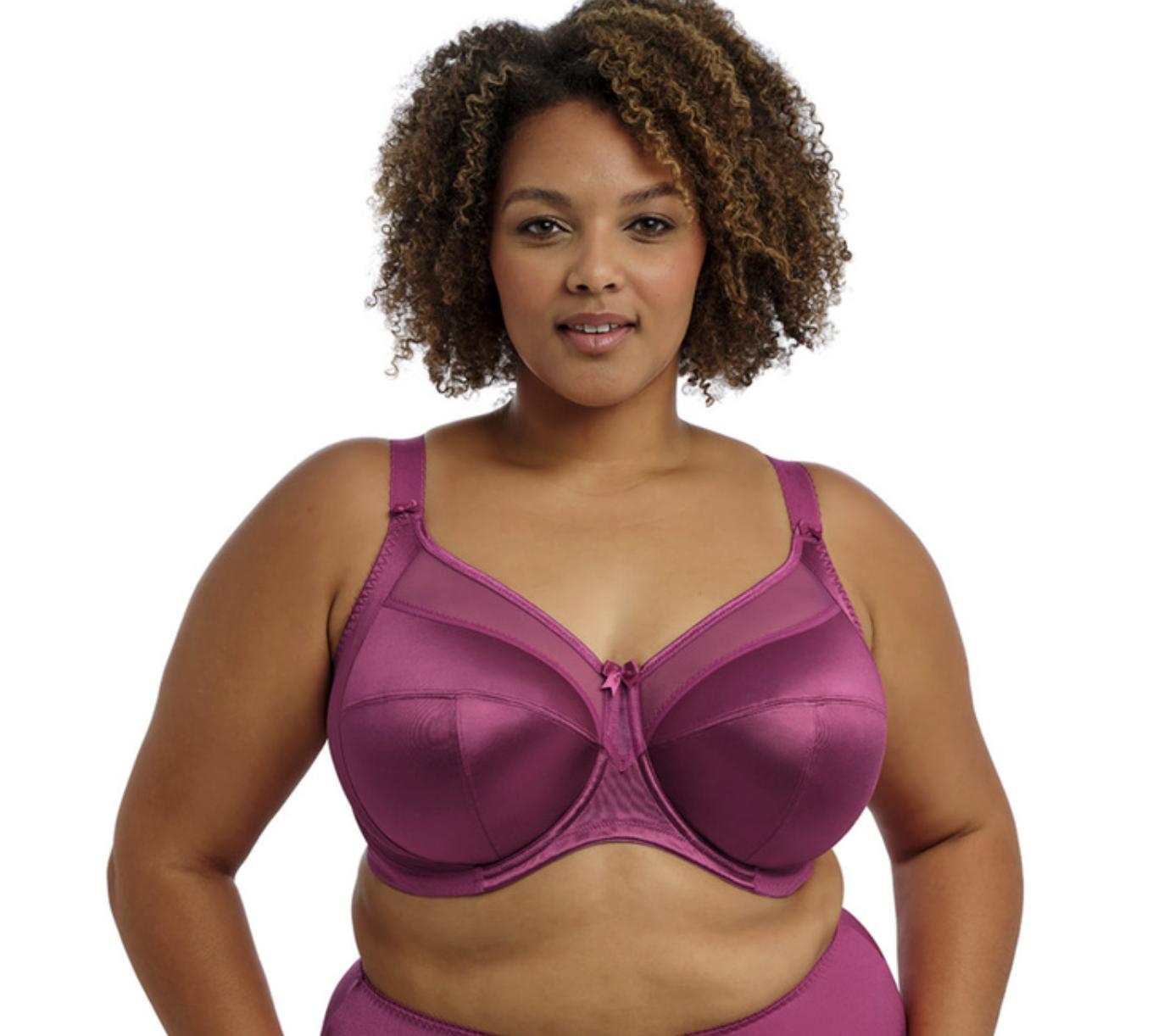 Goddess Keira UW Bra in Mulberry GD6090-Anna Bella Fine Lingerie-Mulberry-46-H