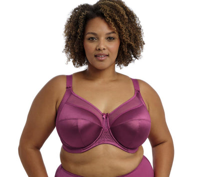 Goddess Keira UW Bra in Mulberry GD6090-Anna Bella Fine Lingerie-Mulberry-46-H