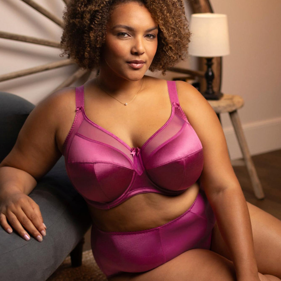 Goddess Keira UW Bra in Mulberry GD6090-Bras-Goddess-Mulberry-46-H-Anna Bella Fine Lingerie, Reveal Your Most Gorgeous Self!