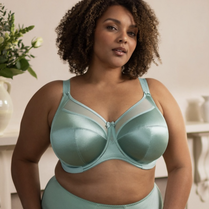 Goddess Keira UW Bra in Seafoam GD6090