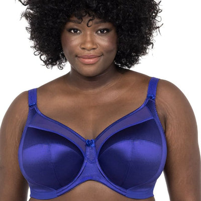 Goddess Keira UW Bra in Ultramarine GD6090-Bras-Goddess-Ultramarine-40-HH-Anna Bella Fine Lingerie, Reveal Your Most Gorgeous Self!