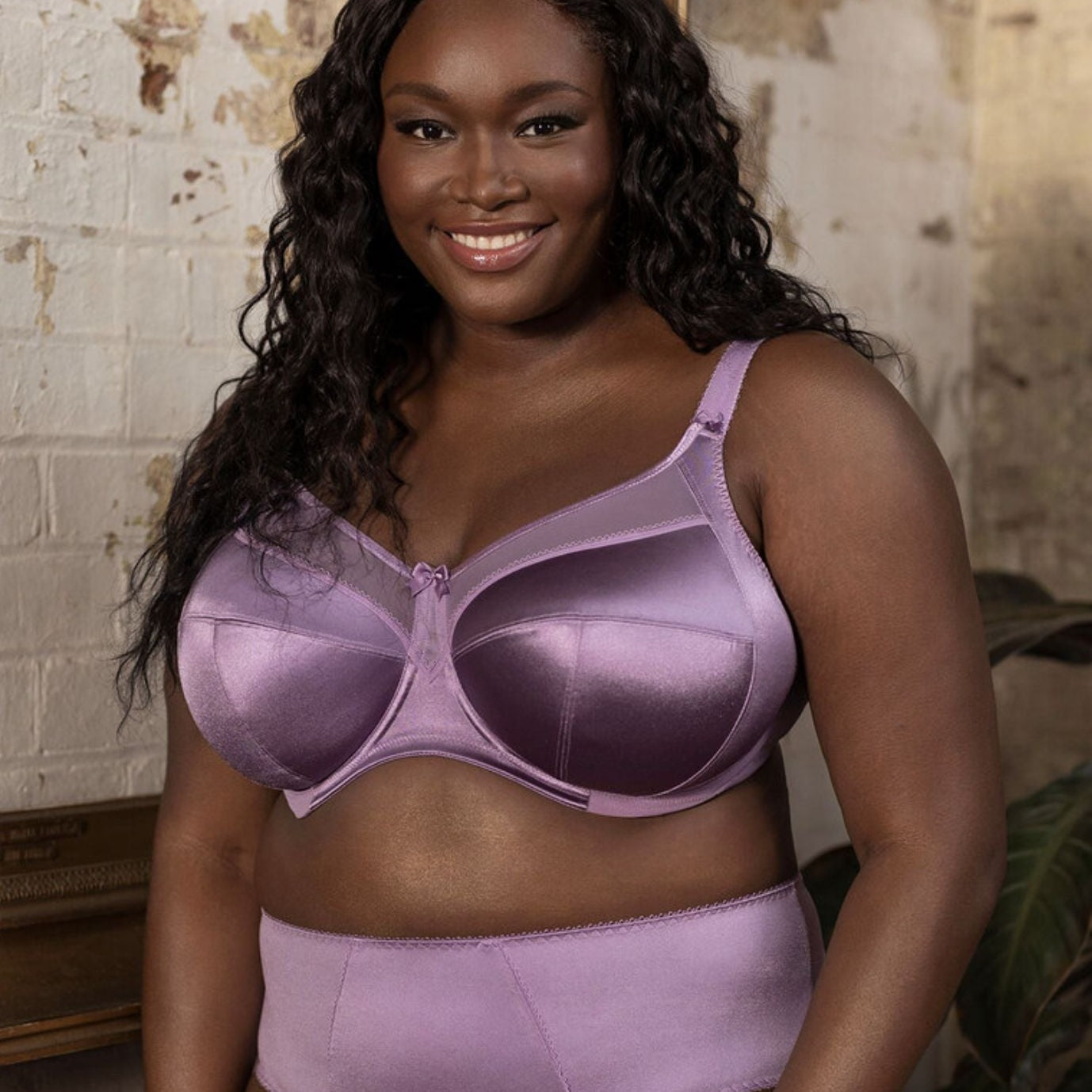 Goddess Keira UW Bra in Wisteria GD6090-Anna Bella Fine Lingerie-Wisteria-42-K