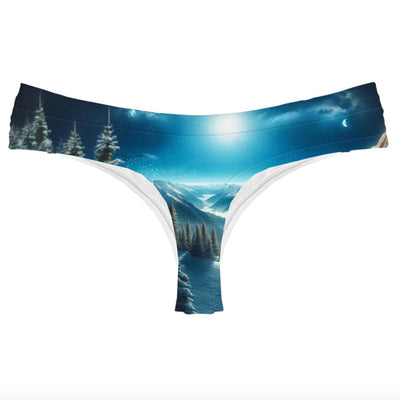 Happy Undies Magic Night Thong-Anna Bella Fine Lingerie-Magic Night-Small-