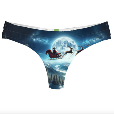 Happy Undies Magic Night Thong-Anna Bella Fine Lingerie-Magic Night-Small-