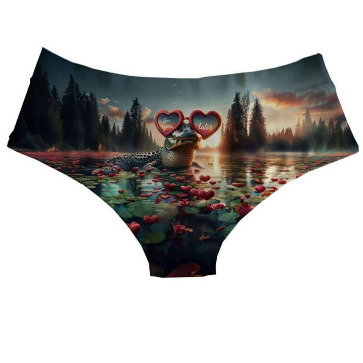 Happy Undies See You Later Hipster-Panties-Happy Undies-See You Later-XSmall-Anna Bella Fine Lingerie, Reveal Your Most Gorgeous Self!