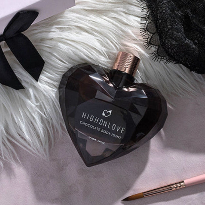 High On Love Dark Chocolate Body Paint HOL-1804-3-Personal Care-High on Love-Anna Bella Fine Lingerie, Reveal Your Most Gorgeous Self!