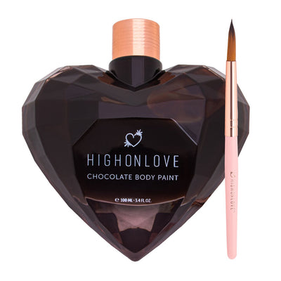 High On Love Dark Chocolate Body Paint HOL-1804-3-Seductive Accessories-High on Love-Anna Bella Fine Lingerie, Reveal Your Most Gorgeous Self!