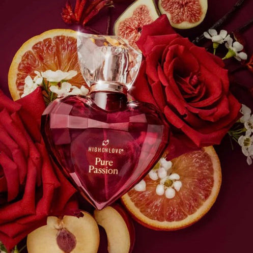 High on Love Pure Passion Eau de Parfum 2.7 fl oz.-Scent-High on Love-Anna Bella Fine Lingerie, Reveal Your Most Gorgeous Self!