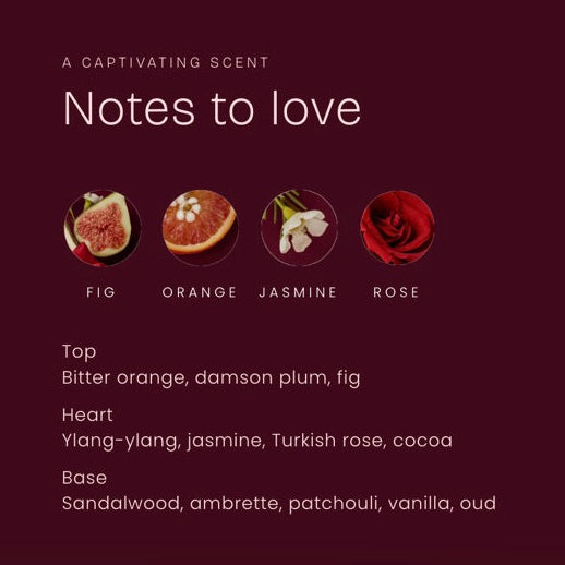 High on Love Pure Passion Eau de Parfum 2.7 fl oz.-Scent-High on Love-Anna Bella Fine Lingerie, Reveal Your Most Gorgeous Self!