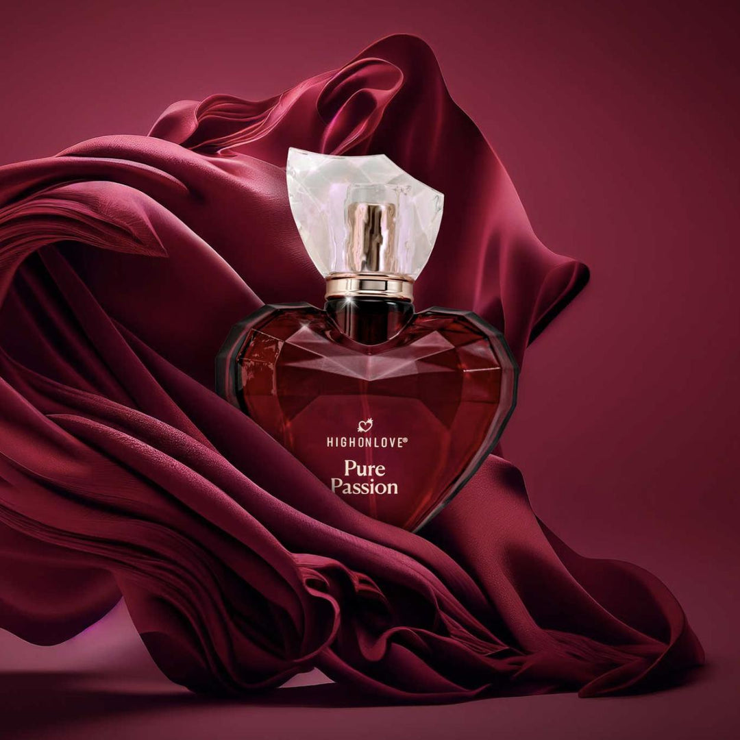 High on Love Pure Passion Eau de Parfum 2.7 fl oz.-Anna Bella Fine Lingerie-