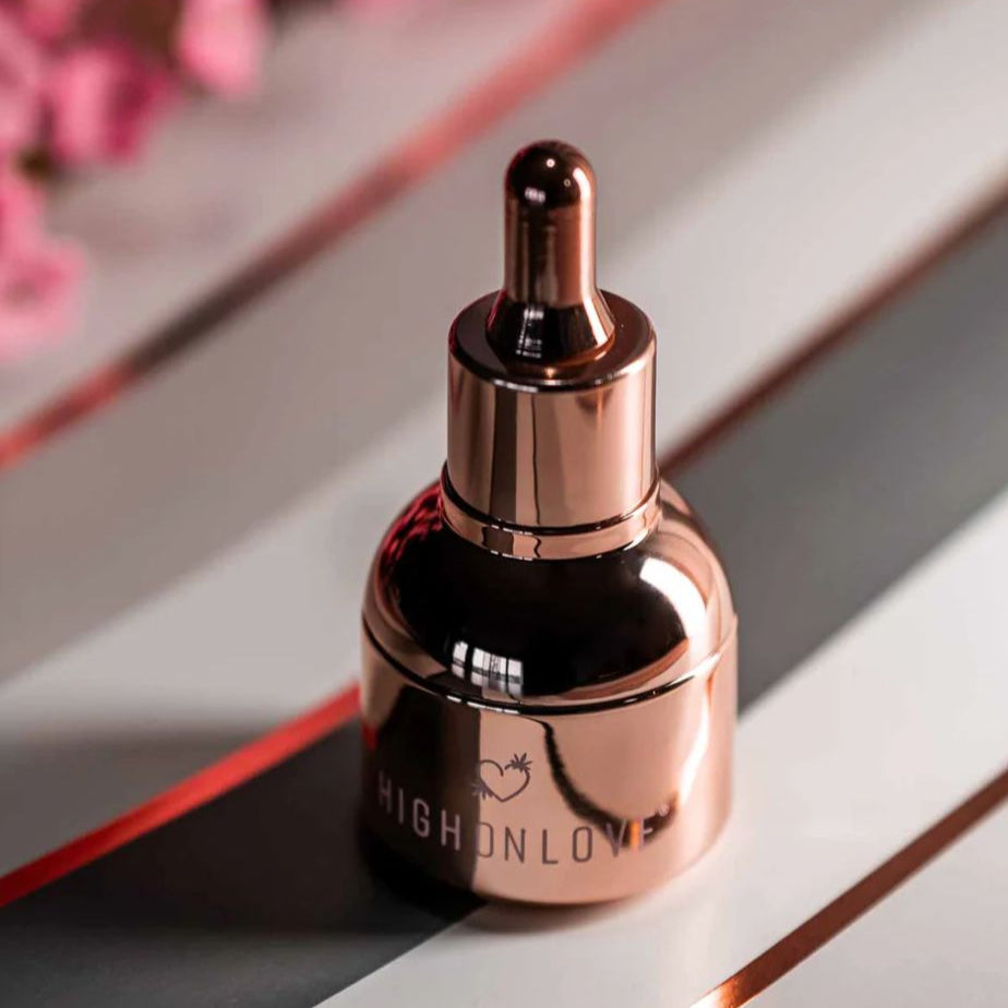 High on Love Stimulating Sensual Oil HOL-1810-3-Seductive Accessories-High on Love-Anna Bella Fine Lingerie, Reveal Your Most Gorgeous Self!