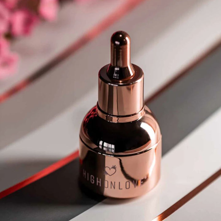 High on Love Stimulating Sensual Oil HOL-1810-3-Personal Care-High on Love-Anna Bella Fine Lingerie, Reveal Your Most Gorgeous Self!