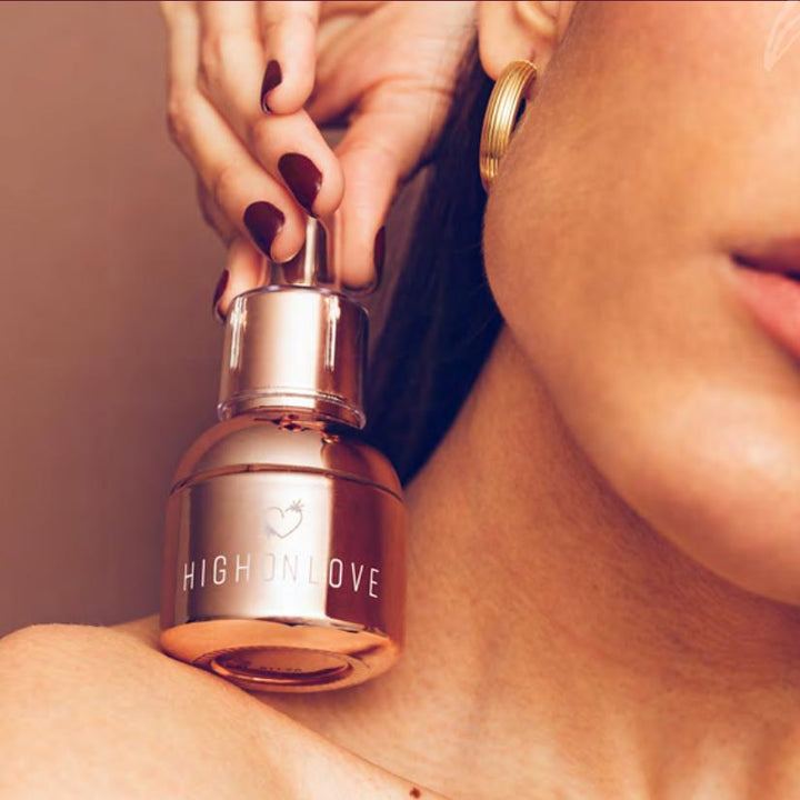 High on Love Stimulating Sensual Oil HOL-1810-3-Personal Care-High on Love-Anna Bella Fine Lingerie, Reveal Your Most Gorgeous Self!