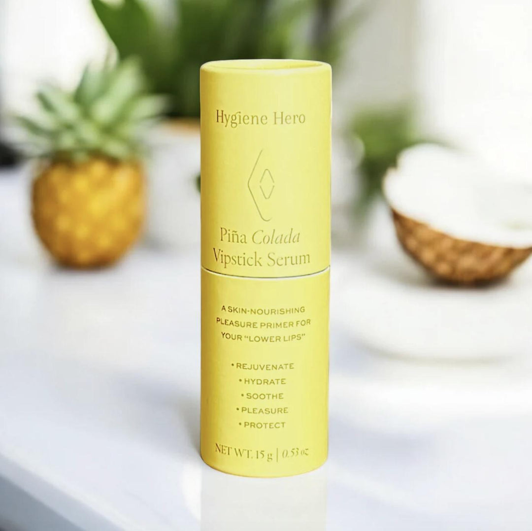 Hygiene Hero Vipstick Serum in Pina Colada-Personal Care-Hygiene Hero-Anna Bella Fine Lingerie, Reveal Your Most Gorgeous Self!