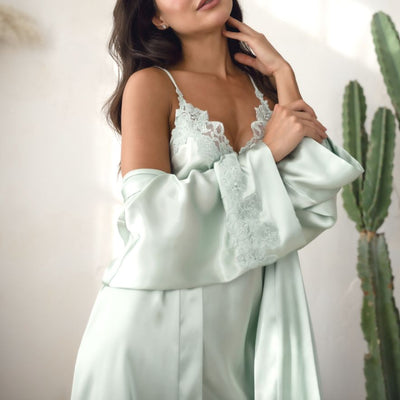 Jonquil Adore You Wrap AEY030 in Celadon-Anna Bella Fine Lingerie-Celedon-XSmall/Small-