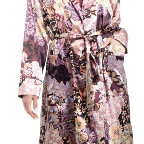 Jonquil Anna Long Robe ANZ135-Anna Bella Fine Lingerie-Plum-XSmall/Small-