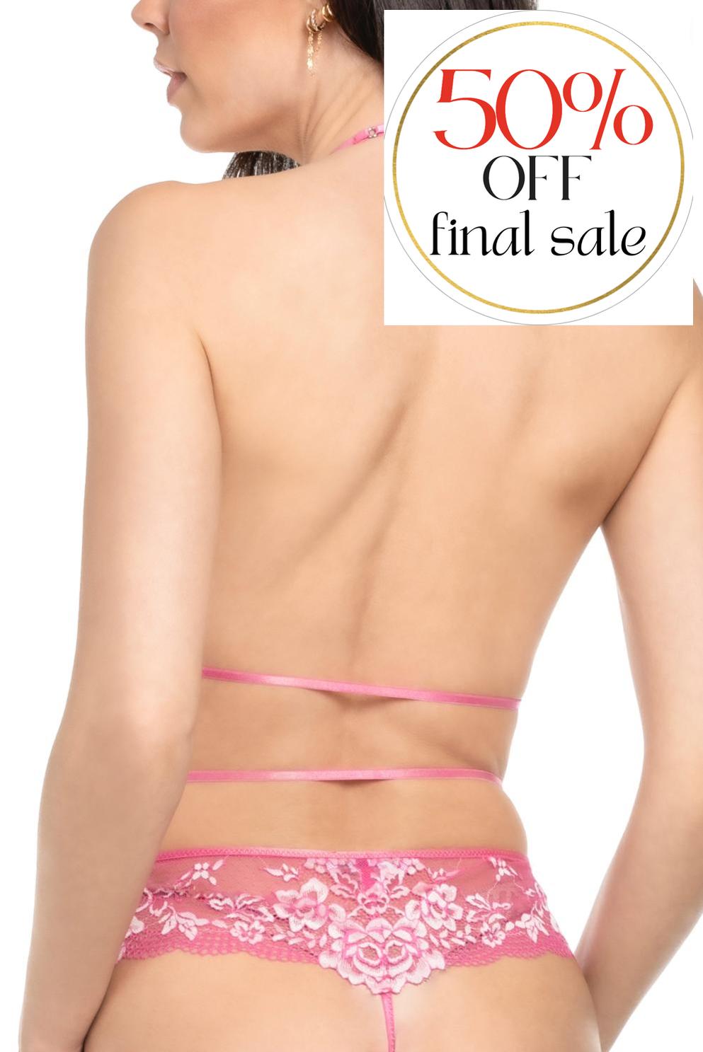 Jonquil Annalee Teddy AEA097-Bodysuit-Jonquil in Bloom-Rose Orchidee-XSmall-Anna Bella Fine Lingerie, Reveal Your Most Gorgeous Self!