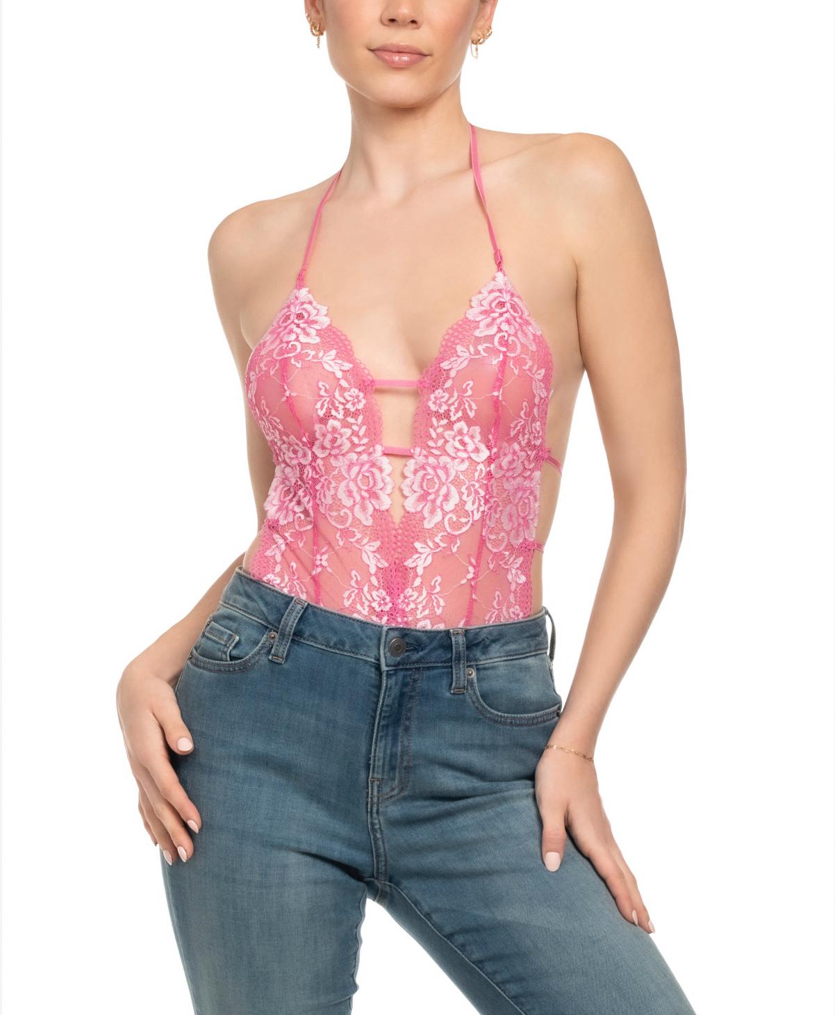 Jonquil Annalee Teddy AEA097-Anna Bella Fine Lingerie-Rose Orchidee-XSmall-