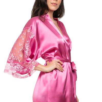 Jonquil Annalee Wrap AEA030-Robes-Jonquil in Bloom-Rose Orchidee-XSmall/Small-Anna Bella Fine Lingerie, Reveal Your Most Gorgeous Self!