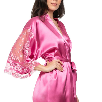 Jonquil Annalee Wrap AEA030-Robes-Jonquil in Bloom-Rose Orchidee-XSmall/Small-Anna Bella Fine Lingerie, Reveal Your Most Gorgeous Self!