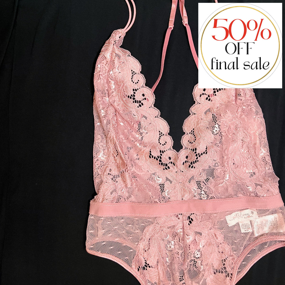 Jonquil Bailey Teddy BYE097 in Lilas Rose-Bodysuit-Jonquil in Bloom-Lilas Rose-XSmall-Anna Bella Fine Lingerie, Reveal Your Most Gorgeous Self!