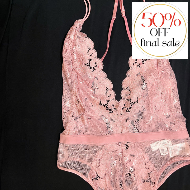 Jonquil Bailey Teddy BYE097 in Lilas Rose-Bodysuit-Jonquil in Bloom-Lilas Rose-XSmall-Anna Bella Fine Lingerie, Reveal Your Most Gorgeous Self!