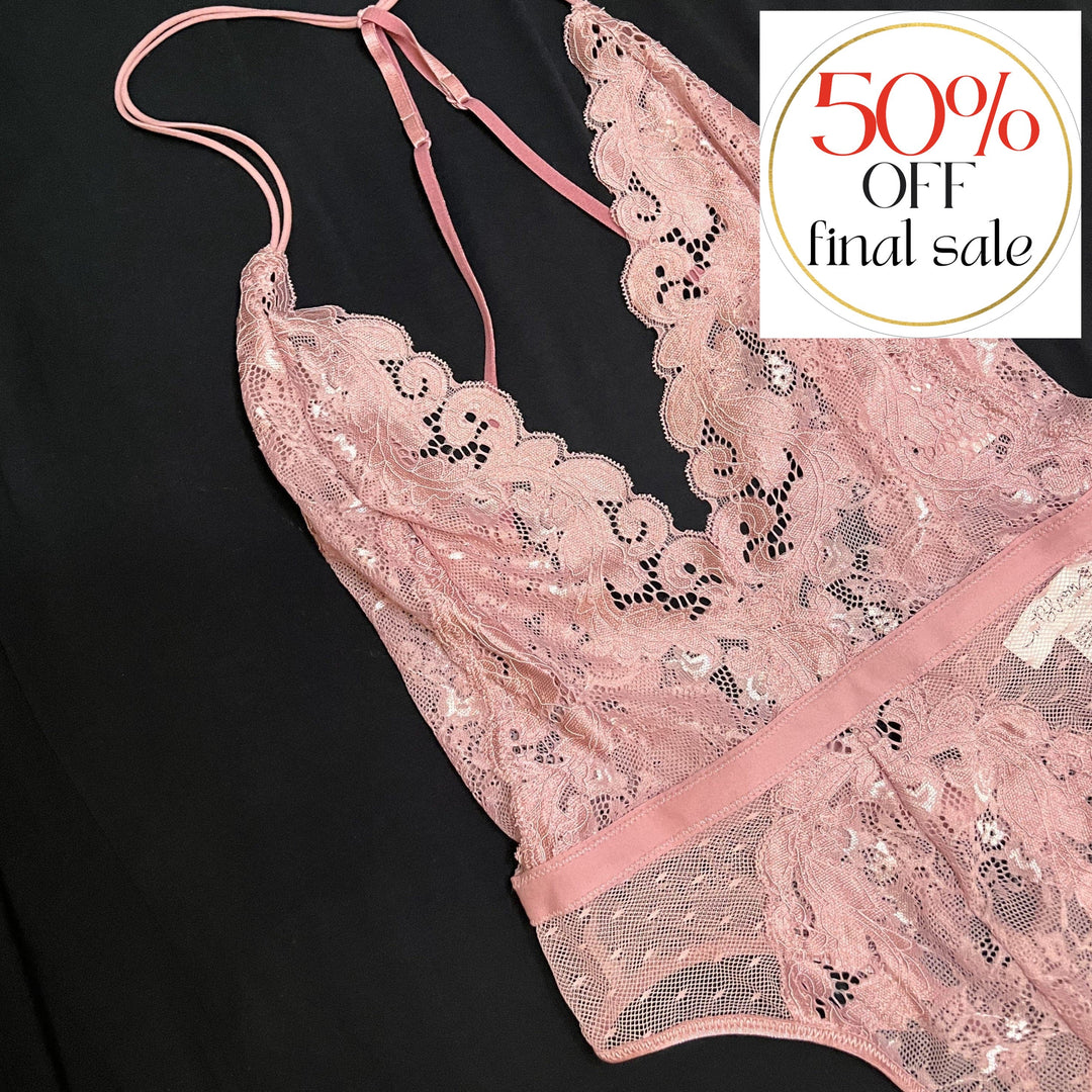 Jonquil Bailey Teddy BYE097 in Lilas Rose-Bodysuit-Jonquil in Bloom-Lilas Rose-XSmall-Anna Bella Fine Lingerie, Reveal Your Most Gorgeous Self!