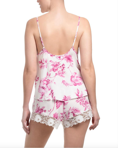 Jonquil Days of Summer Cami Short Set DOS240-Anna Bella Fine Lingerie-Orchid Print-XSmall-