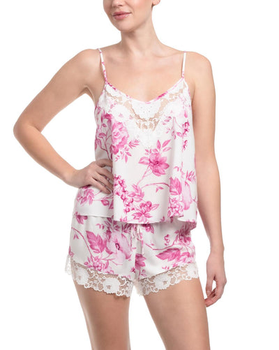 Jonquil Days of Summer Cami Short Set DOS240-Anna Bella Fine Lingerie-Orchid Print-XSmall-