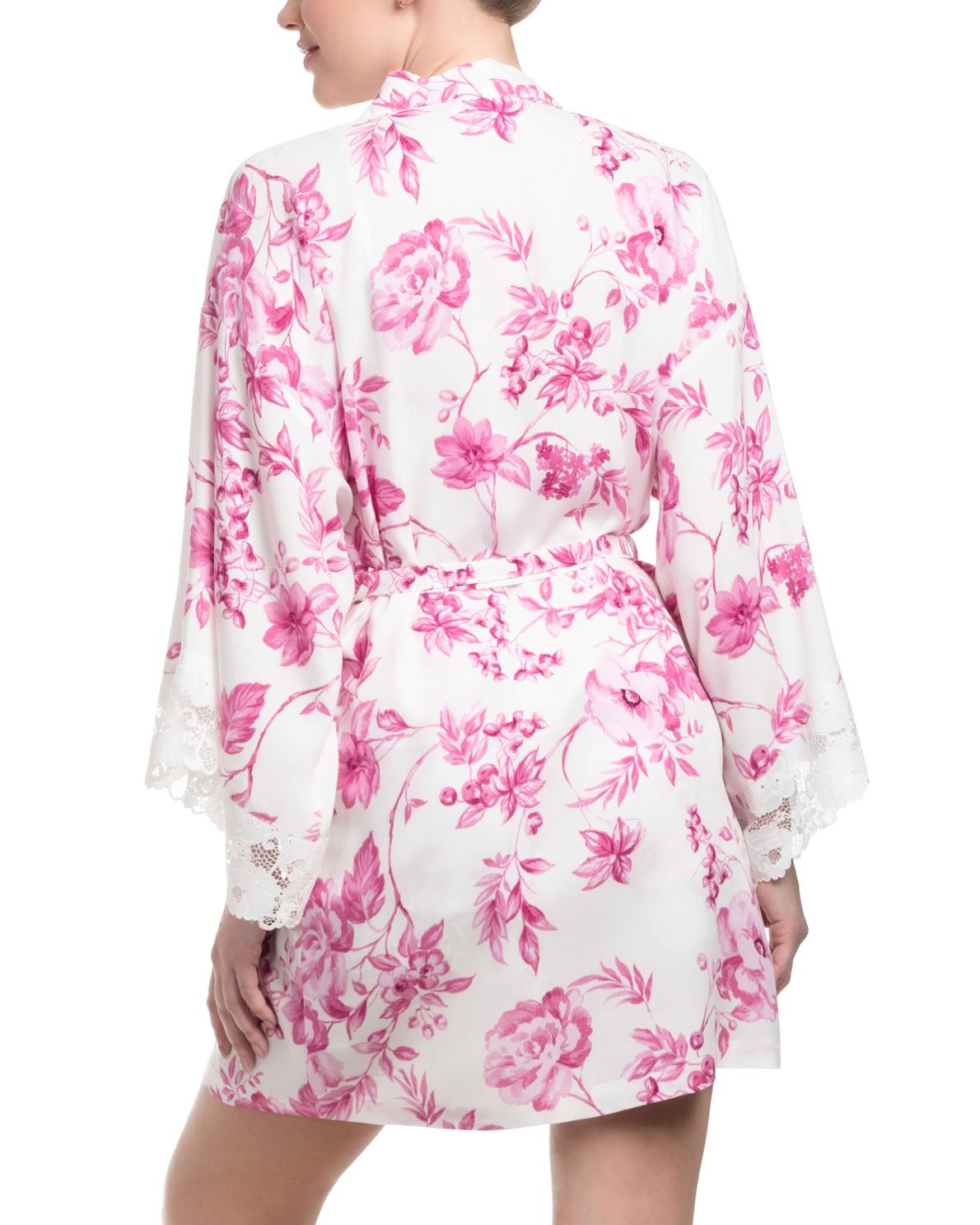 Jonquil Days of Summer Wrap DOS230-Anna Bella Fine Lingerie-Orchid Print-XSmall/Small-