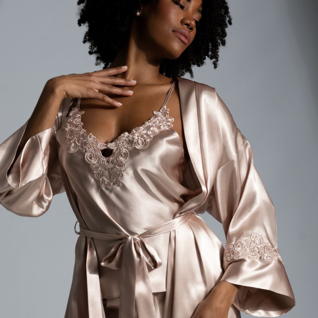 Jonquil Esmie Wrap in Gold EIM030-Anna Bella Fine Lingerie-Gold-XSmall/Small-