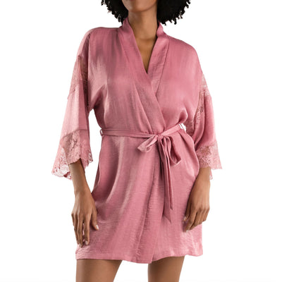 Jonquil Evelyn Wrap in Rose Bruyere EVN030-Anna Bella Fine Lingerie-Rose Bruyere-XSmall/Small-