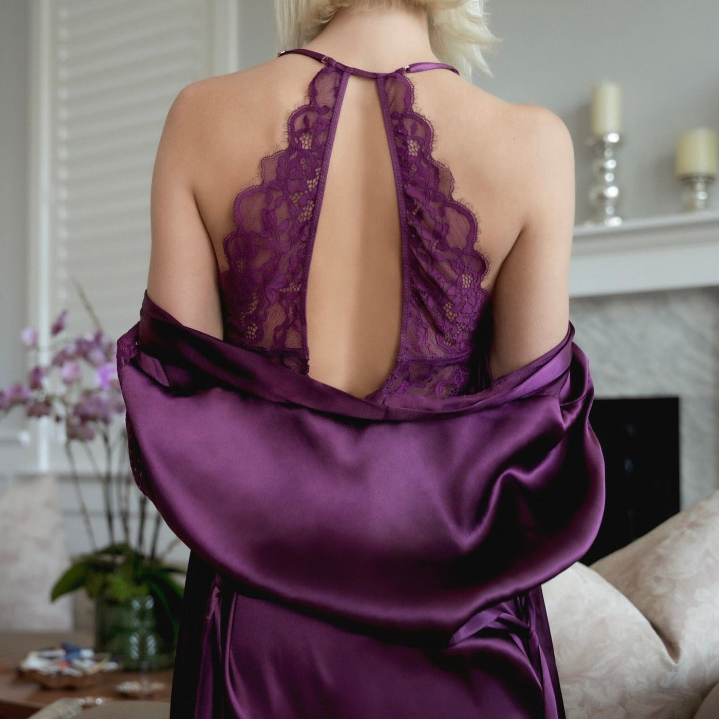 Jonquil Geneva Chemise in Plum GNE010-Anna Bella Fine Lingerie-Plum-XSmall-