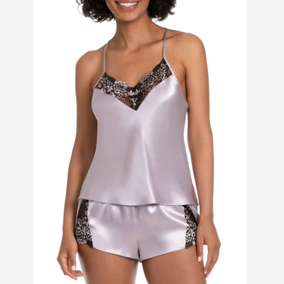 Jonquil Iliana Cami Short Set ILN040 in Silver Lilac-Anna Bella Fine Lingerie-Silver Lilac-XSmall-