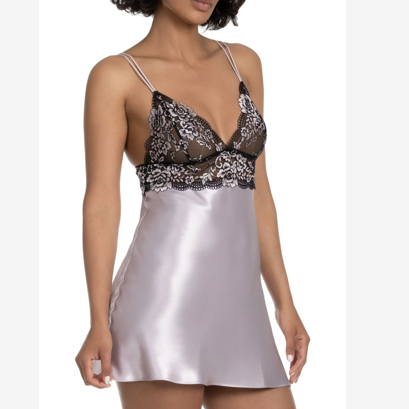 Jonquil Iliana Chemise ILN010 in Silver Lilac-Anna Bella Fine Lingerie-Silver Lilac-XSmall-