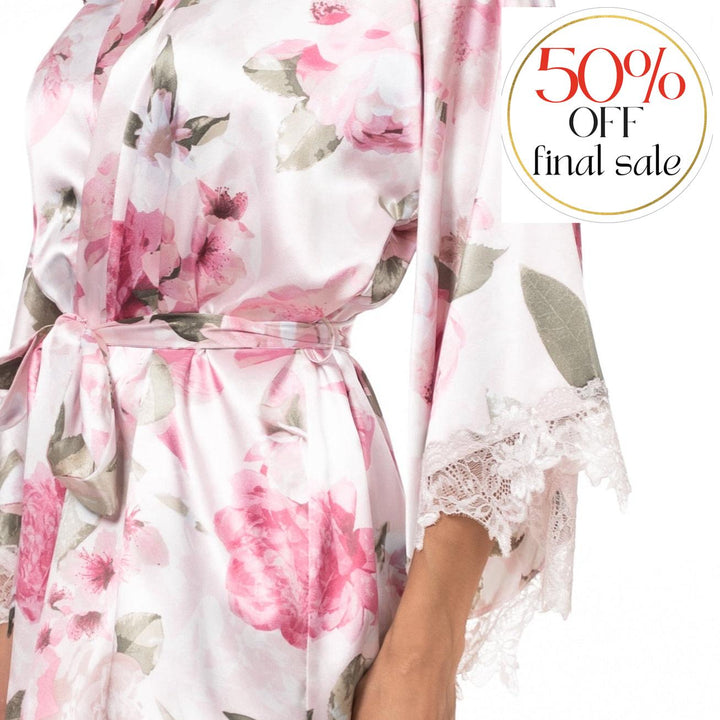 Jonquil Jovie Wrap JOV130-Robes-Jonquil in Bloom-Rosewater-XSmall/Small-Anna Bella Fine Lingerie, Reveal Your Most Gorgeous Self!