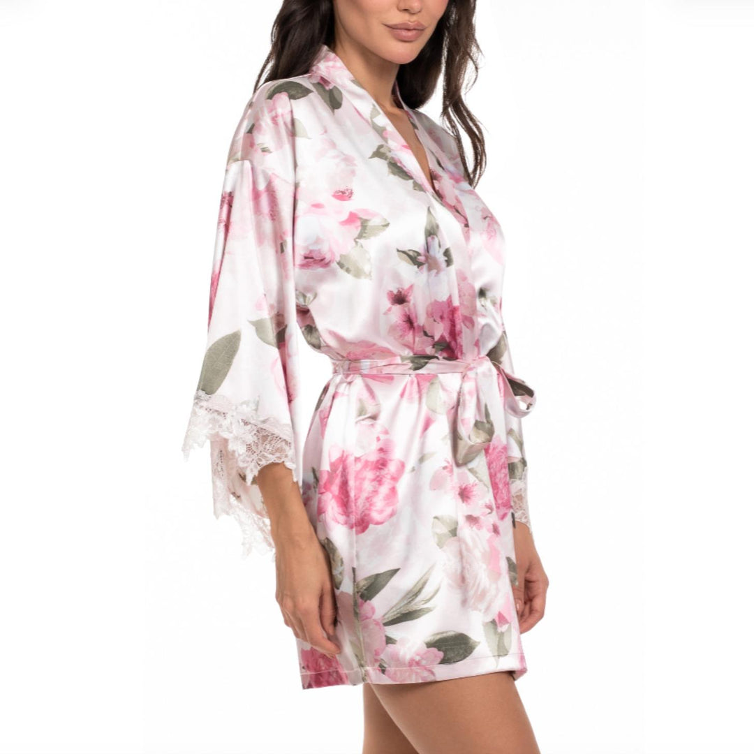 Jonquil Jovie Wrap JOV130-Robes-Jonquil in Bloom-Rosewater-XSmall/Small-Anna Bella Fine Lingerie, Reveal Your Most Gorgeous Self!