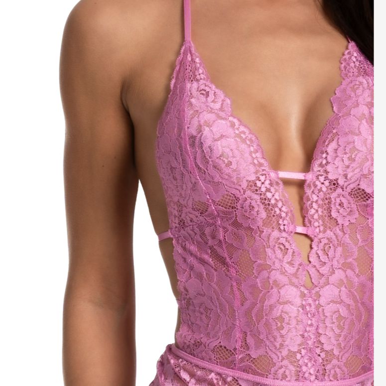 Jonquil Juliet Teddy JUE097 in Orchid-Bodysuit-Jonquil in Bloom-Orchid-XSmall-Anna Bella Fine Lingerie, Reveal Your Most Gorgeous Self!
