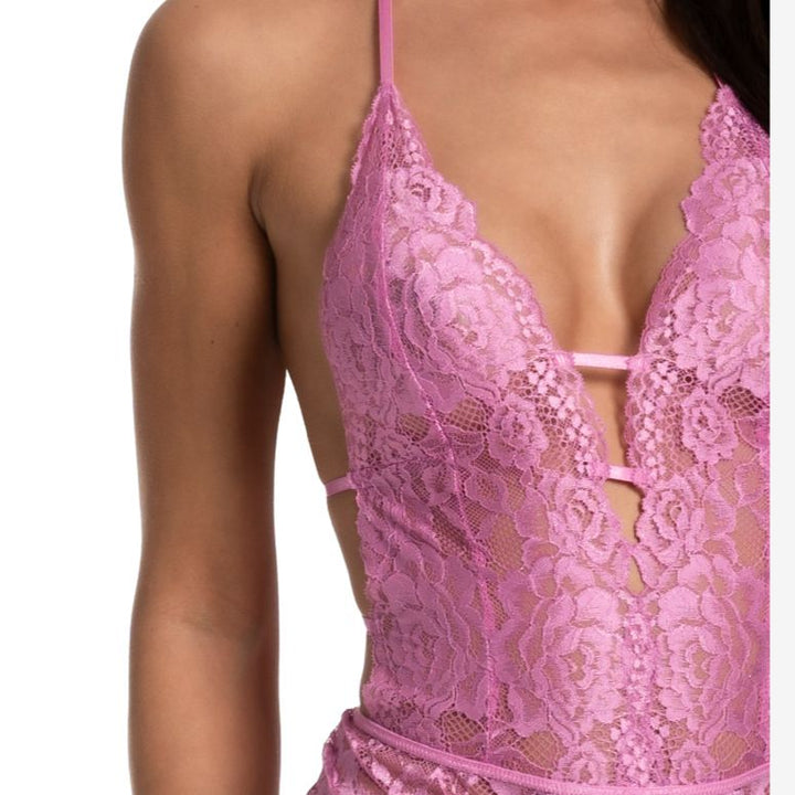 Jonquil Juliet Teddy JUE097 in Orchid-Bodysuit-Jonquil in Bloom-Orchid-XSmall-Anna Bella Fine Lingerie, Reveal Your Most Gorgeous Self!